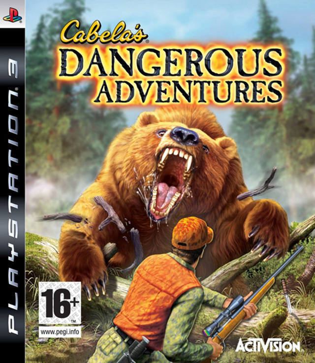Cabela's Dangerous Hunts 2009 Cabela39s Dangerous Hunts 2009 Box Shot for PlayStation 3 GameFAQs