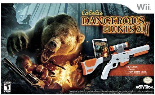 Cabela's Dangerous Hunts 2011 Amazoncom Cabela39s Dangerous Hunts 2011 with Top Shot Elite