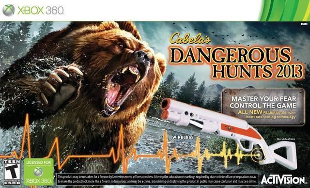 Cabela's Dangerous Hunts 2013 Cabela39s Dangerous Hunts 2013 Box Shot for Xbox 360 GameFAQs