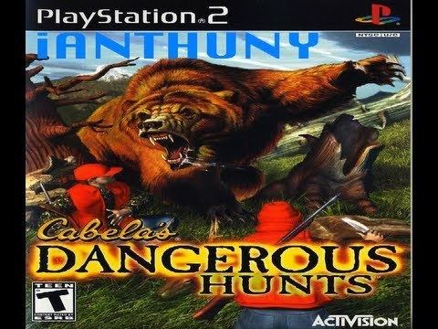 Cabela's Dangerous Hunts Cabela39s DANGEROUS HUNTS Career Playthru Part 1 PS2 YouTube