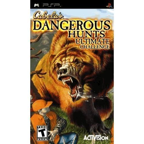 Cabela's Dangerous Hunts: Ultimate Challenge Cabela39s Dangerous Hunts Ultimate Challenge PSP Game