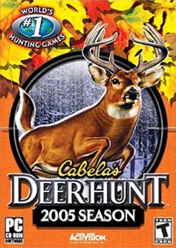 Cabela's Deer Hunt: 2005 Season httpsuploadwikimediaorgwikipediaencc5Cab
