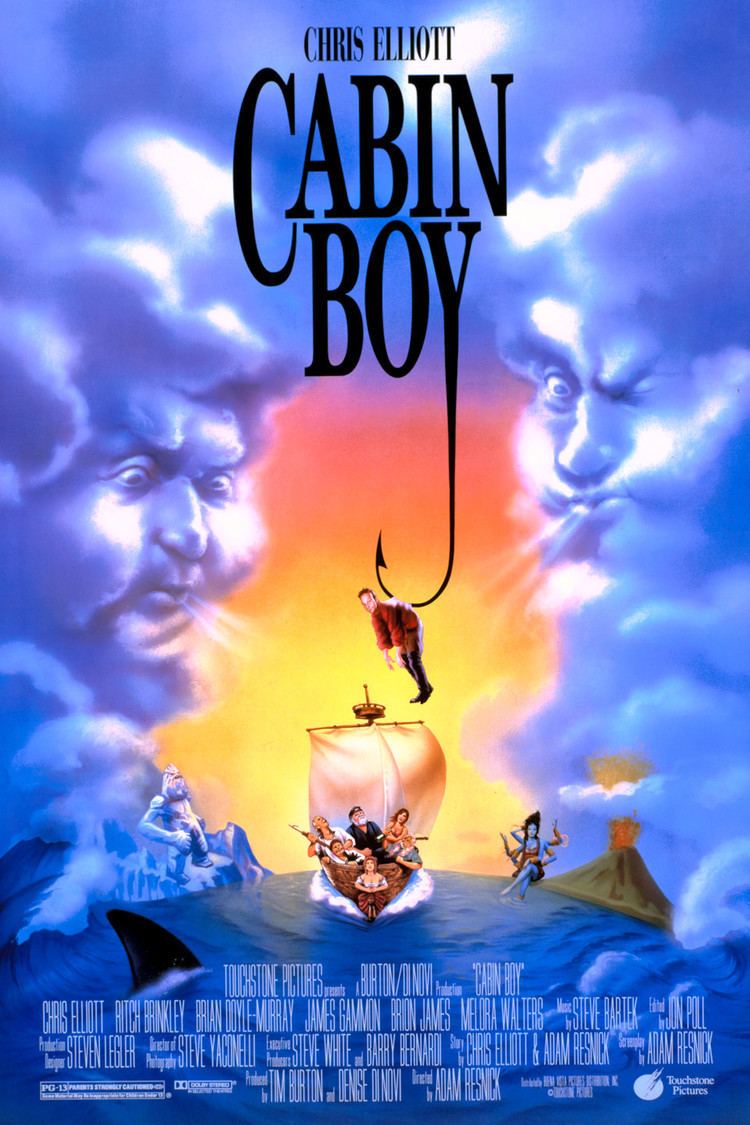 Cabin Boy wwwgstaticcomtvthumbmovieposters15307p15307