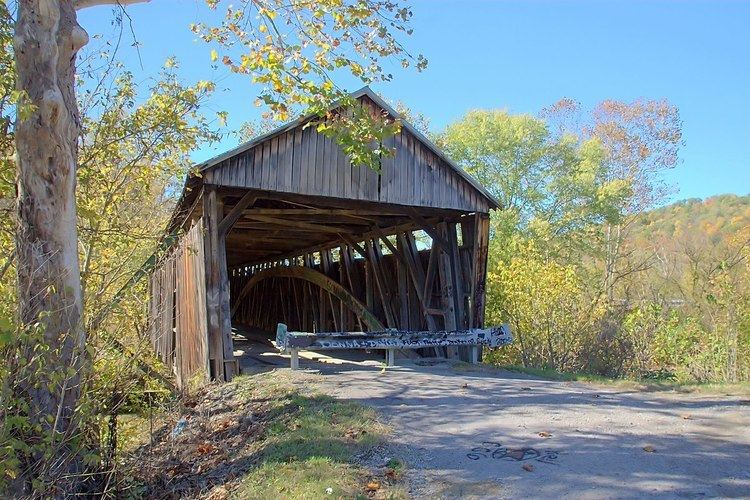 Cabin Creek Covered Bridge Alchetron The Free Social Encyclopedia