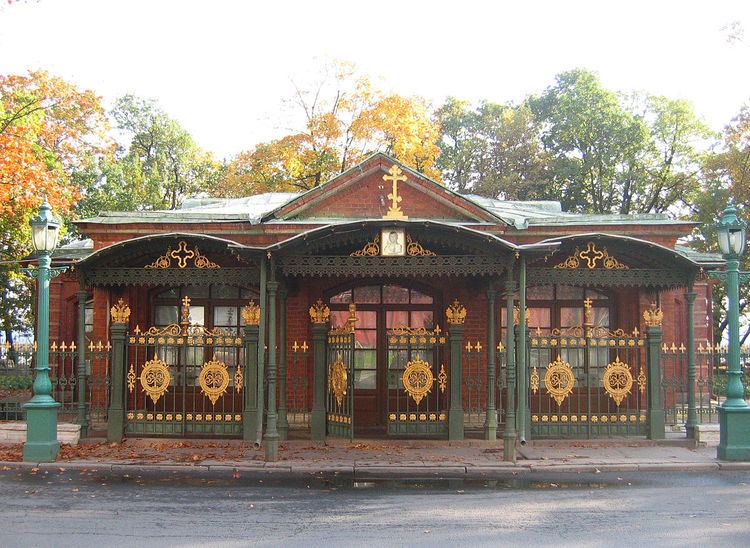 Cabin of Peter the Great