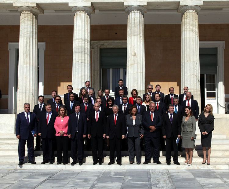 Cabinet of George Papandreou