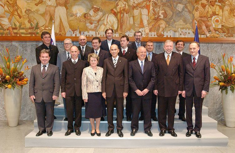 Cabinet of Janez Janša I