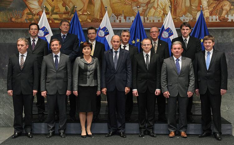Cabinet of Janez Janša II