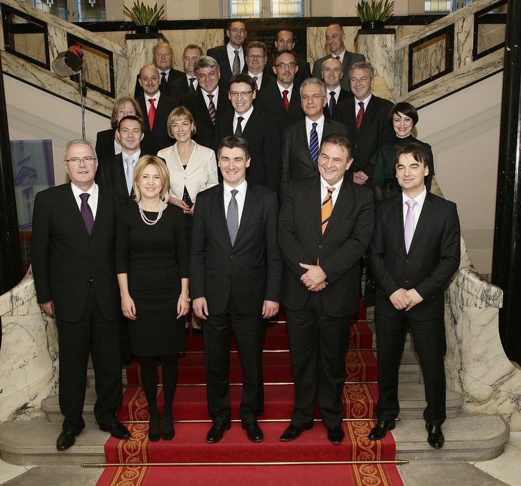 Cabinet of Zoran Milanović
