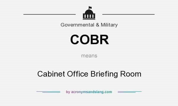 Cabinet Office Briefing Room COBR Cabinet Office Briefing Room in Governmental amp Military by