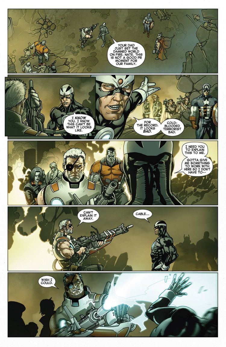 Cable and X-Force Cable and XForce 1 Comics by comiXology