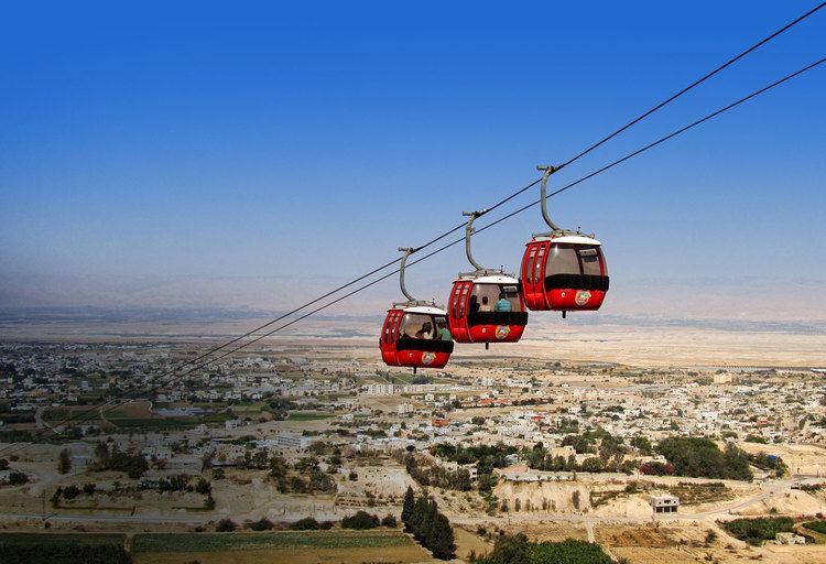 Cable car Home What to do in Jericho Palestine Jericho Cable Car