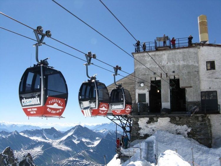 Cable car 110 people become trapped in world39s highest vertical ascent cable
