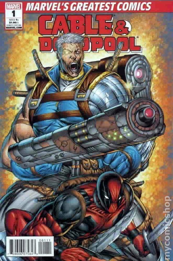 Cable (comics) Cable deadpool comic books issue 1