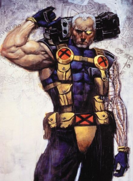 Cable (comics) Cable Marvel Universe Wiki The definitive online source for