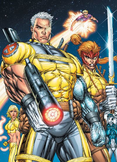 Cable (comics) Cable Marvel Universe Wiki The definitive online source for