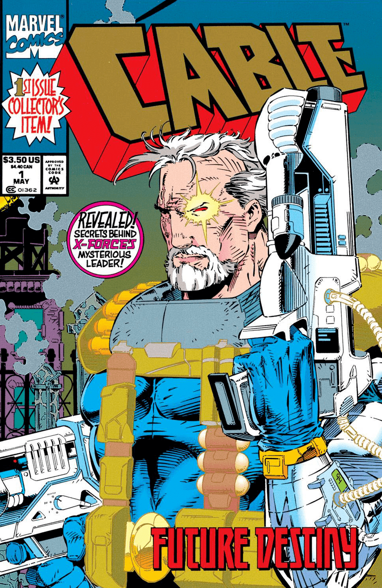 Cable (comics) Cable Character Comic Vine
