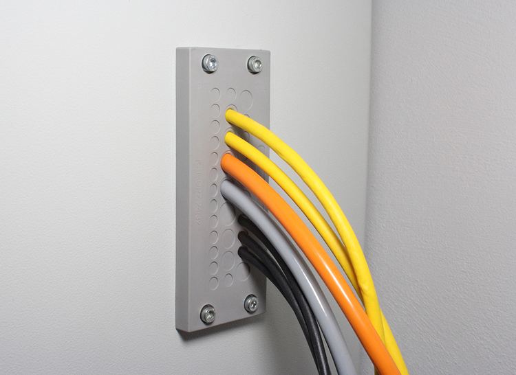 Cable entry system