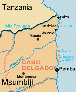 Cabo Delgado Province Wikipedia