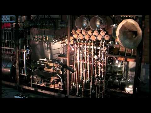 Cabo San Roque CaboSanRoque Mechanical Orchestra by cabo san roque YouTube