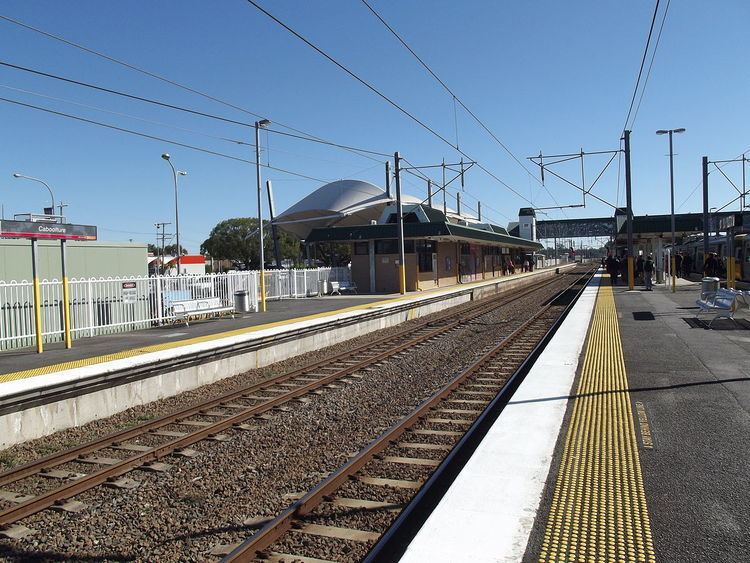 Caboolture railway station