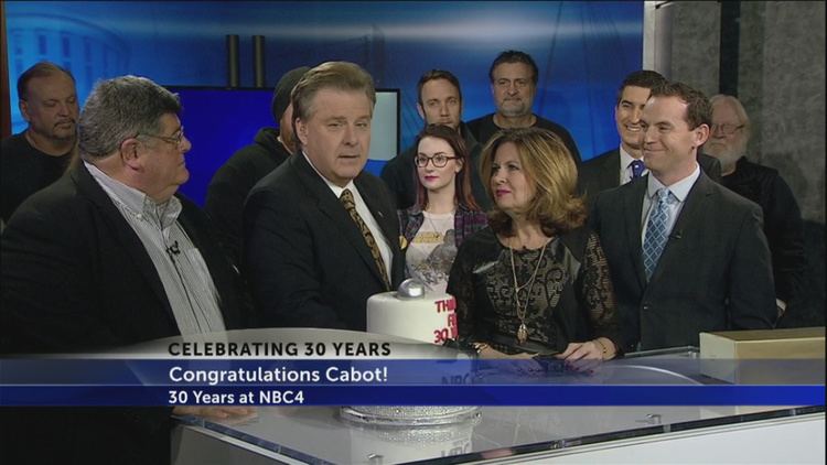 Cabot Rea 30 years with Cabot Rea Cabots last day NBC4icom