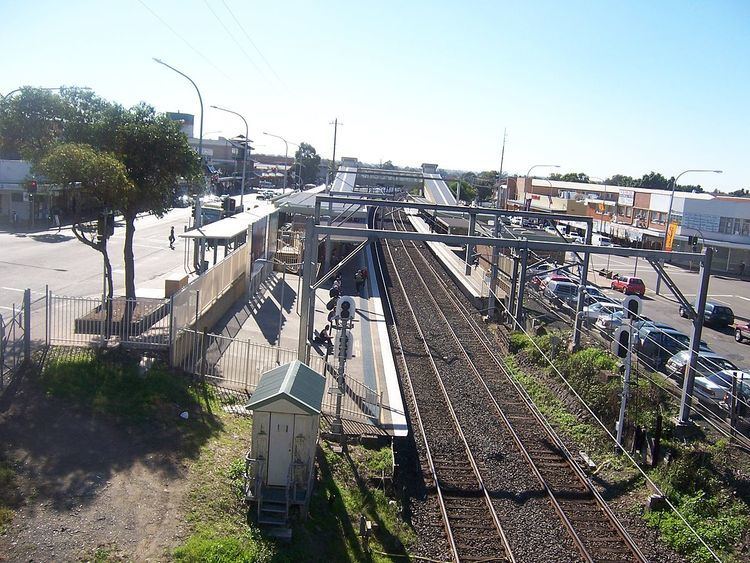 Cabramatta railway station
