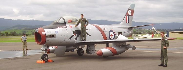 CAC Sabre CAC CA27 Avon Sabre jet fighter RAAF HARS