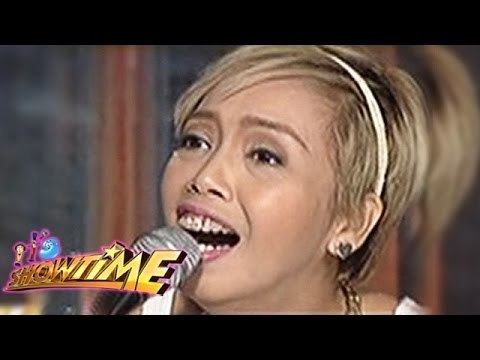 Cacai Bautista It39s Showtime Ansabe Cacai Bautista YouTube