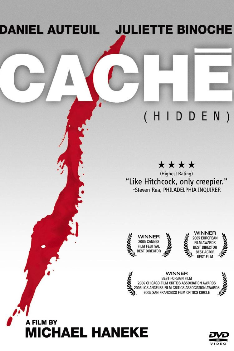 Caché (film) wwwgstaticcomtvthumbdvdboxart159813p159813