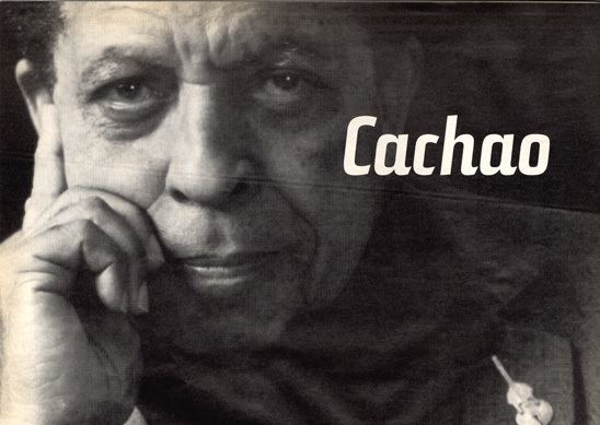 Cachao BOMB Magazine Cachao by Jorge Socarrs