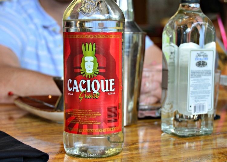 Cacique Guaro Two Tropical Drink Recipes West of the Loop