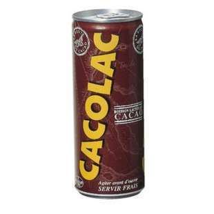 Cacolac Cacolac choco drink can 6x25cl French Food Online Wholesaler Shop