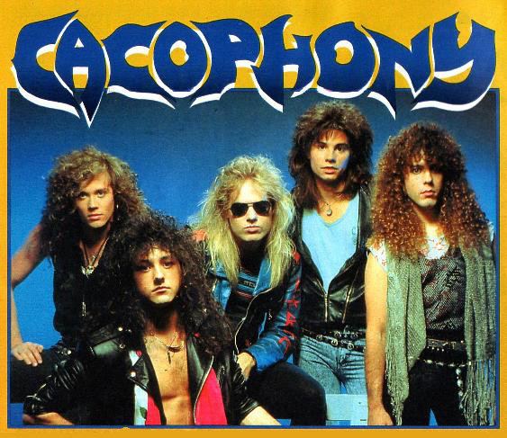 Cacophony (band) Cacophony Discography at Discogs