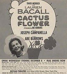 Cactus Flower (play) httpsuploadwikimediaorgwikipediaenthumb7