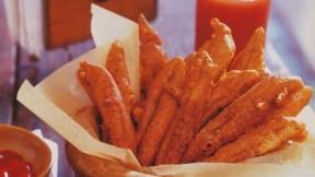Cactus fries Cactus Fries Recipe Side Dish Recipes PBS Food