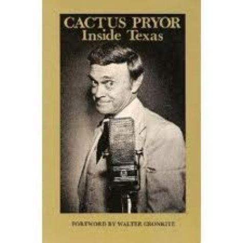 Cactus Pryor Cactus Pryor has died at age 88 The most famous man in