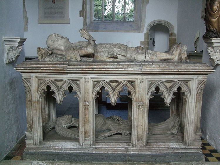 Cadaver tomb