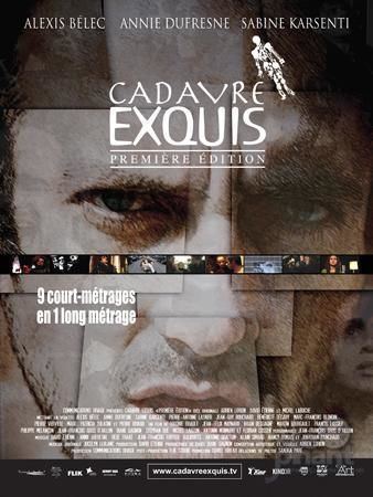 Cadavre Exquis première édition Film Cadavre exquis premire dition lphant mmoire du cinma