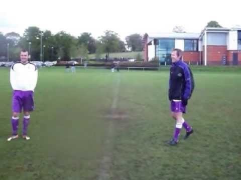 Cadbury Athletic F.C. Crossbar Challenge with Cadbury Athletic Football Club YouTube