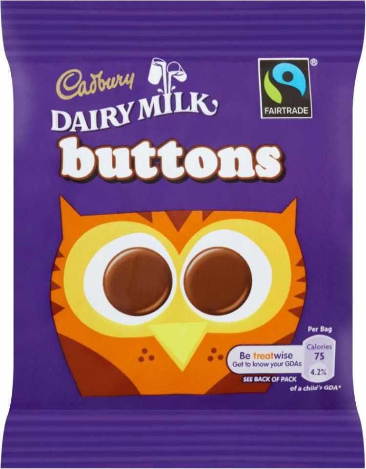 Cadbury Buttons - Wikipedia