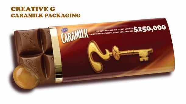 Cadbury Caramilk CASSIES Online Entry System