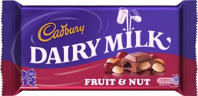 Cadbury Dairy Milk Fruit & Nut CADBURY DAIRY MILK FRUIT AND NUT Reviews and Ratings