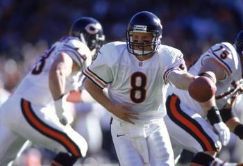 Cade McNown Taking a Look in the Bears History Book Cade McNown