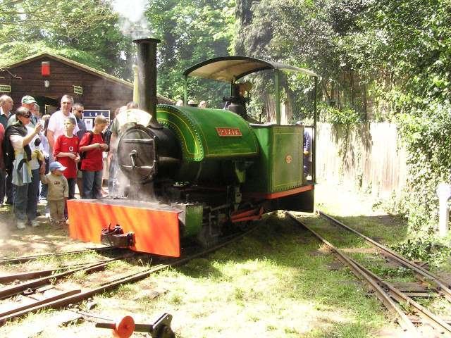 Cadeby Light Railway Cadeby Light Railway Final Open Day