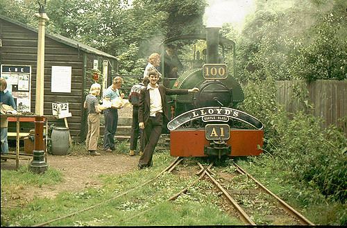 Cadeby Light Railway at Cadeby Light Railway in the grounds of Cadeby Rectory d Flickr