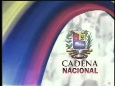 Cadena nacional Nueva Intro de Cadena Nacional de la Repblica Bolivariana de