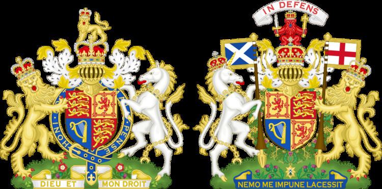 Cadency labels of the British royal family