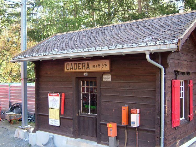 Cadera (Rhaetian Railway station)