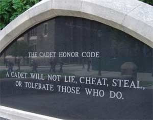Cadet Honor Code